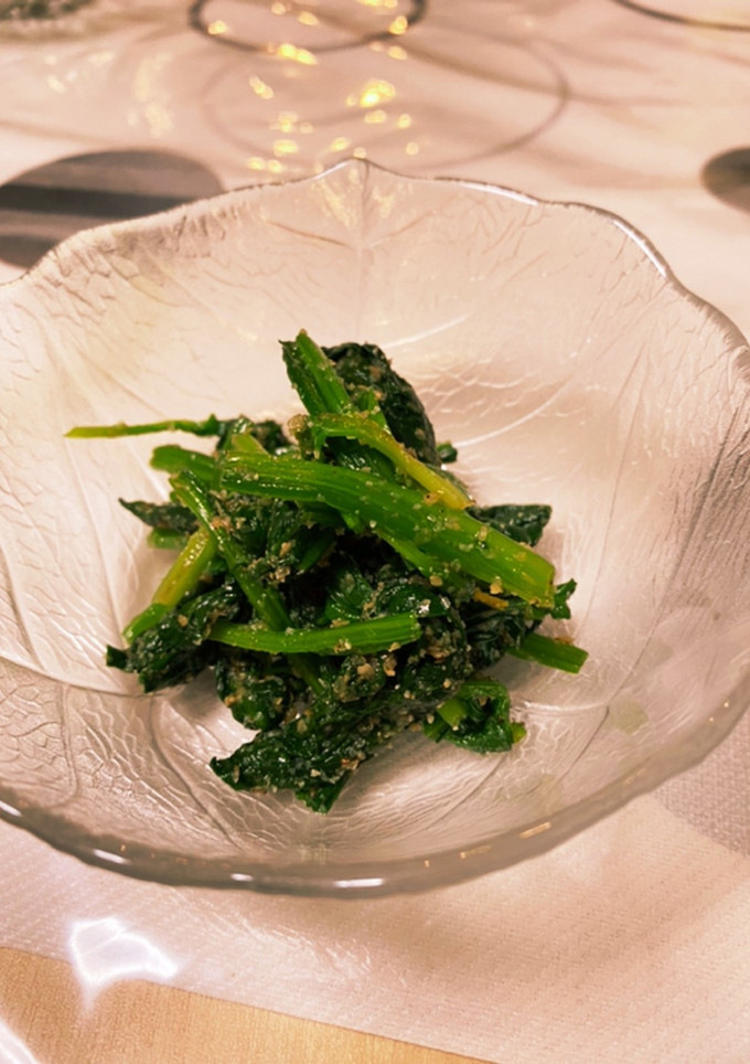 ほうれん草の胡麻和え♪-レシピのメイン写真