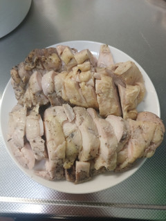 スロークッカーでジューシー蒸し鶏 鶏ハム-レシピのメイン写真