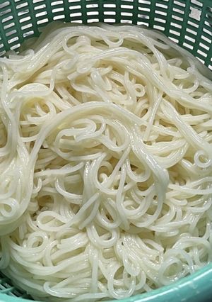 のびない、くっつかない。そうめんの茹で方-レシピのメイン写真