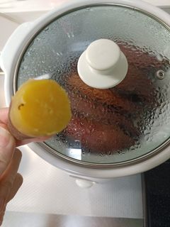簡単!スロークッカーで焼き芋-レシピのメイン写真
