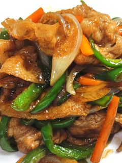 青椒肉絲風炒め物-レシピのメイン写真