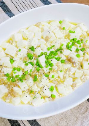 鶏皮で◎塩レモン麻婆豆腐♩-レシピのメイン写真