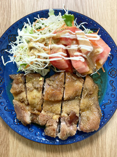 鶏もも肉★照り焼き風カレー醤油-レシピのメイン写真