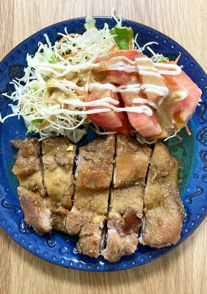 鶏もも肉★照り焼き風カレー醤油-レシピのメイン写真
