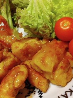 鶏胸肉の照り炒め-レシピのメイン写真
