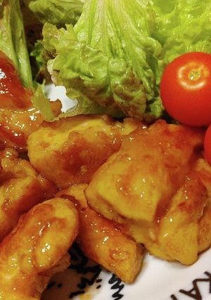 鶏胸肉の照り炒め-レシピのメイン写真