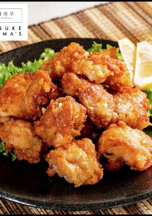 揚げ焼き1度揚げでザックザク！鶏の唐揚げ-レシピのメイン写真
