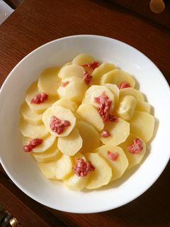 ポテトバター塩辛-レシピのメイン写真