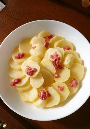 ポテトバター塩辛-レシピのメイン写真