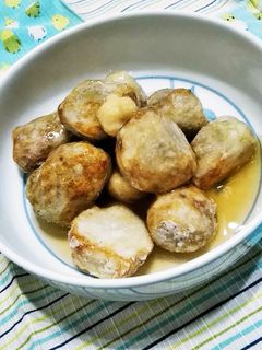 揚げ里芋の出汁あんかけ-レシピのメイン写真
