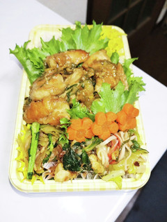 【夫婦弁当163】鶏のサッパリ炒め-レシピのメイン写真