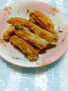 手羽先の甘辛揚-レシピのメイン写真
