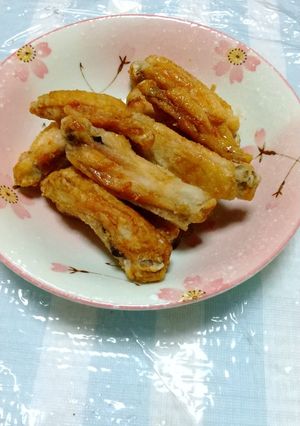 手羽先の甘辛揚-レシピのメイン写真
