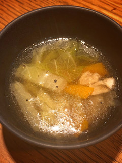 白菜と鶏肉の中華スープ-レシピのメイン写真