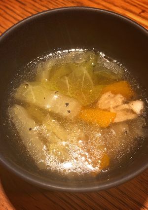 白菜と鶏肉の中華スープ-レシピのメイン写真
