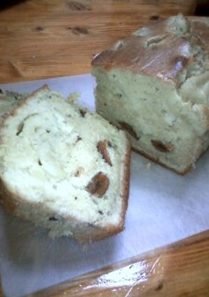 りんごと干し柿のケーキ☆-レシピのメイン写真