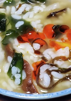 中華風雑炊-レシピのメイン写真