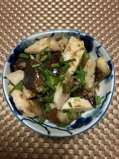 茄子と長芋のだし浸し-レシピのメイン写真