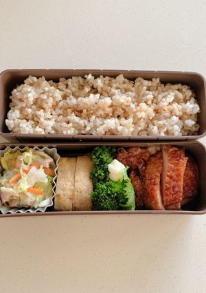 2021.1110 お弁当記録-レシピのメイン写真