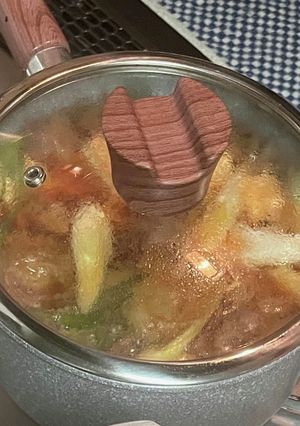 牛すじ煮込み(蜂蜜使用)-レシピのメイン写真