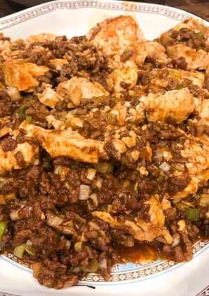 簡単!本格麻婆豆腐(改 )-レシピのメイン写真