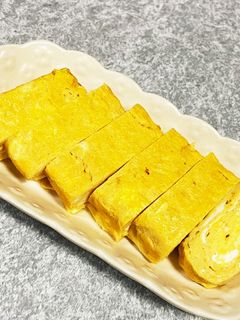 簡単!だし巻き玉子-レシピのメイン写真