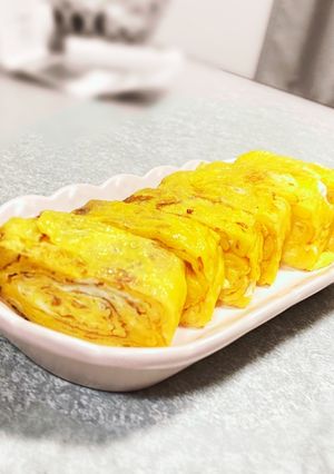 あま〜い♡玉子焼き-レシピのメイン写真