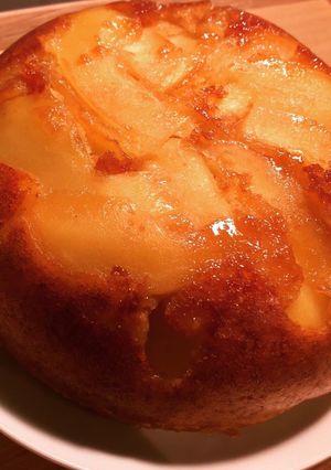 炊飯器でタルトタタン-レシピのメイン写真