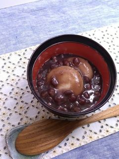 圧力鍋で◎ほっこりぜんざい-レシピのメイン写真