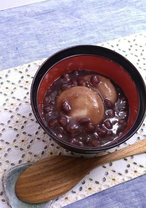 圧力鍋で◎ほっこりぜんざい-レシピのメイン写真