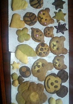 キャラクッキー-レシピのメイン写真