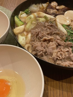 中華風すき焼き-レシピのメイン写真