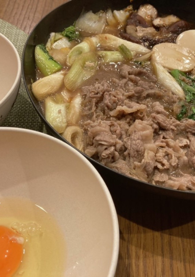 中華風すき焼き-レシピのメイン写真