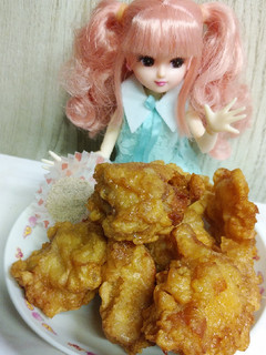 リカちゃん♡にんにく唐揚げ(卵衣)-レシピのメイン写真