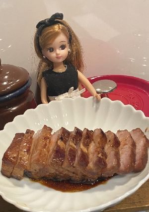 リカちゃん♡焼豚-レシピのメイン写真