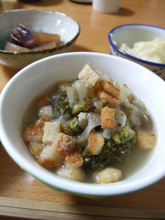 根菜で『ほっこりスープ』-レシピのメイン写真
