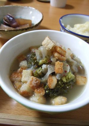 根菜で『ほっこりスープ』-レシピのメイン写真