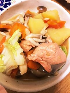 味噌バター石狩鍋-レシピのメイン写真