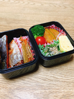 男子高校生のお弁当395-レシピのメイン写真