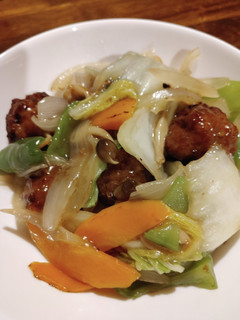 肉団子の野菜あんかけ-レシピのメイン写真