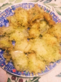 太刀魚の磯辺揚げ-レシピのメイン写真