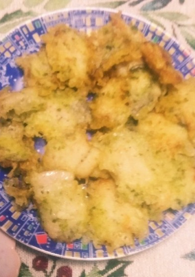 太刀魚の磯辺揚げ-レシピのメイン写真