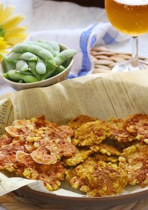 おつまみにも♡超簡単！納豆せんべい-レシピのメイン写真