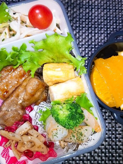 娘のお弁当 R3.11.11-レシピのメイン写真