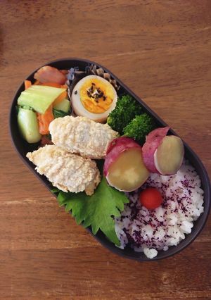 JK☆おかず盛りだくさん弁当♪-レシピのメイン写真