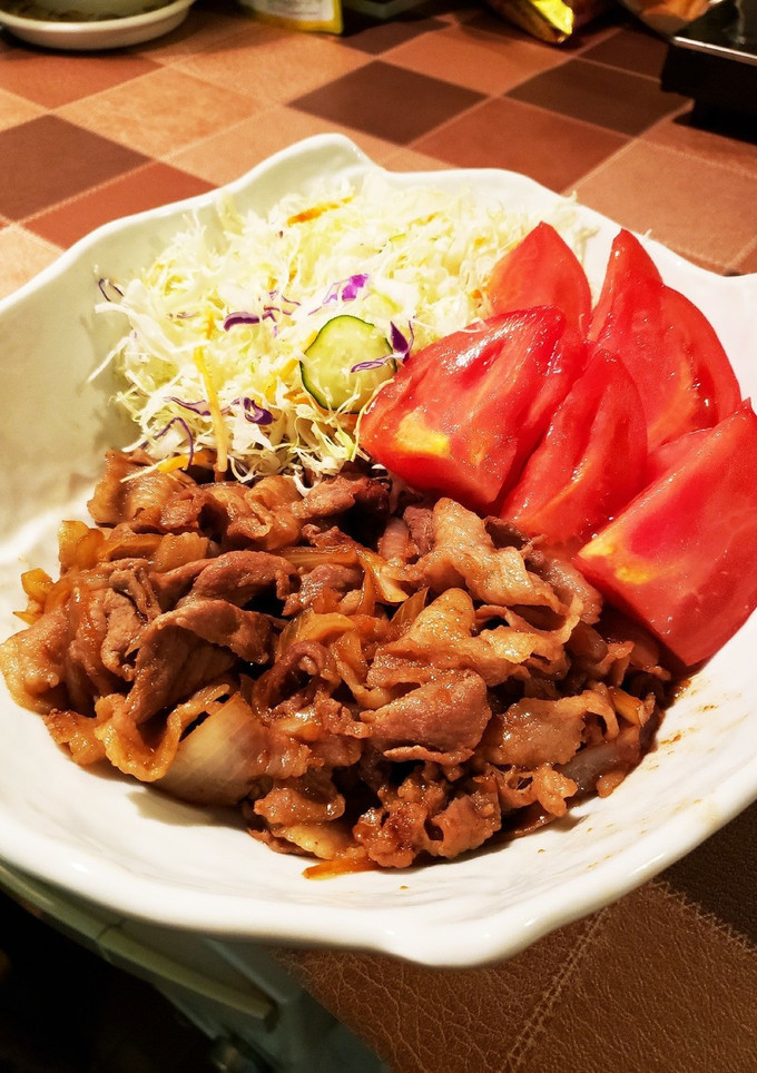 簡単絶品しょうが焼き-レシピのメイン写真