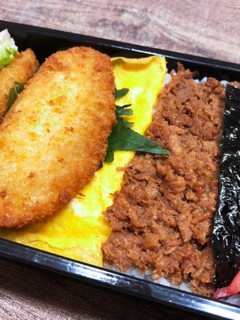 そぼろの親子丼弁当 1111-レシピのメイン写真