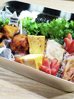 中学生お弁当 2021/11/11記録用-レシピのメイン写真