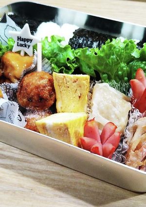 中学生お弁当　2021/11/11記録用-レシピのメイン写真