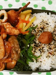 お弁当 2021.11.11-レシピのメイン写真